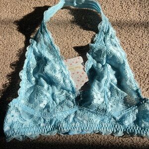 Intimately Free People Galloon lace halter